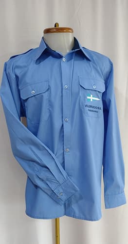 Modelo de camisa confeccionado pela Jaan — referência 15