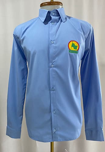 Modelo de camisa confeccionado pela Jaan — referência 19