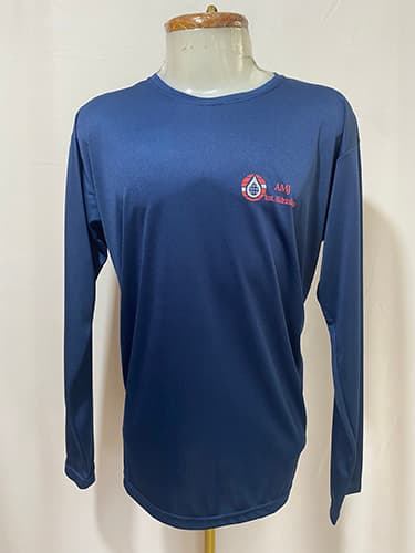 Modelo de camiseta confeccionado pela Jaan — referência 22