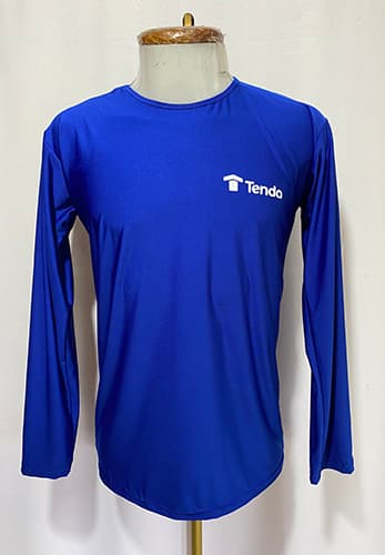 Modelo de camiseta confeccionado pela Jaan — referência 23