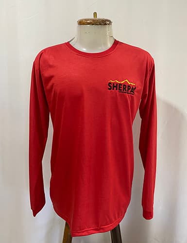 Modelo de camiseta confeccionado pela Jaan — referência 24