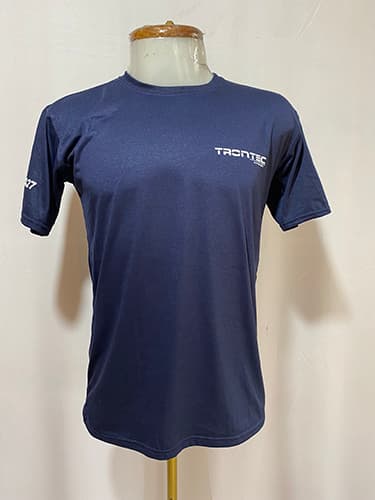 Modelo de camiseta confeccionado pela Jaan — referência 25