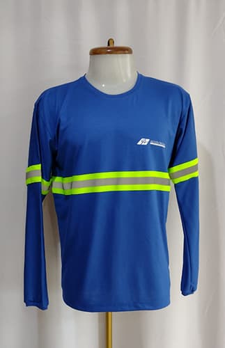 Modelo de camiseta confeccionado pela Jaan — referência 27