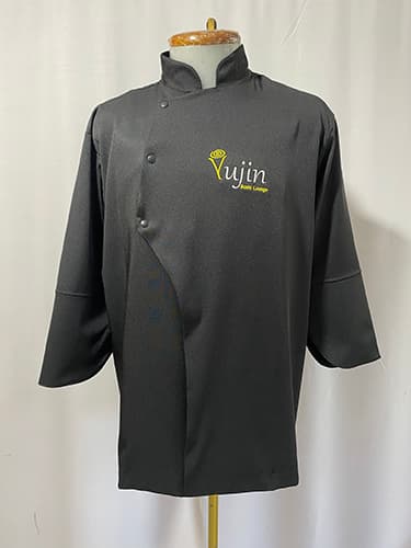 Dólmã profissional confeccionada pela Jaan Uniformes