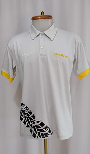Camisa polo profissional confeccionada pela Jaan