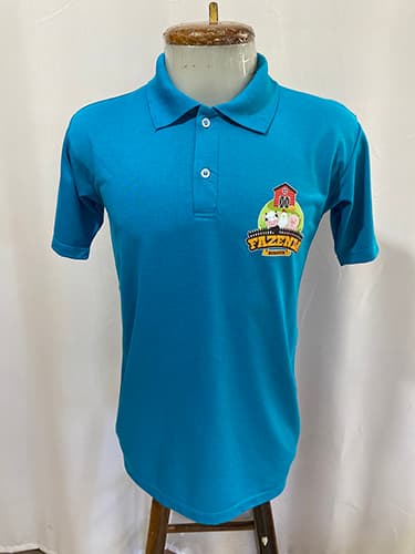 Modelo de polo confeccionado pela Jaan — referência 60